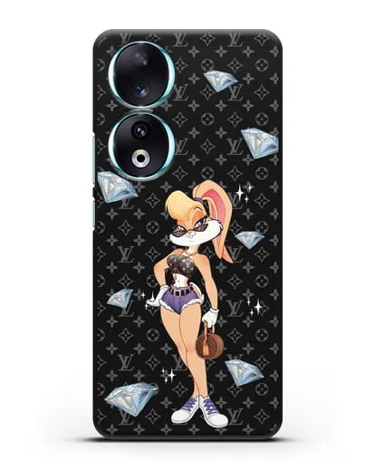 Чехол Лола Банни (Lolla Bunny)  в шортах силиконовый для Honor 90