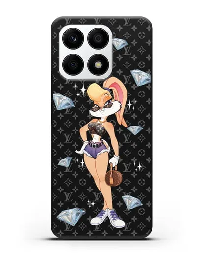 Чехол Лола Банни (Lolla Bunny)  в шортах силиконовый для Honor X8a