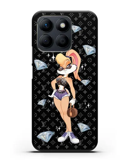 Чехол Лола Банни (Lolla Bunny)  в шортах силиконовый для Honor X8b