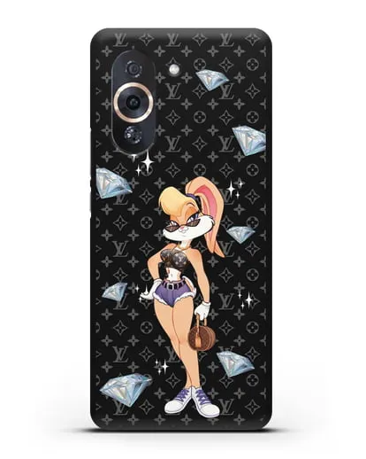 Чехол Лола Банни (Lolla Bunny)  в шортах силиконовый для Huawei Nova 10