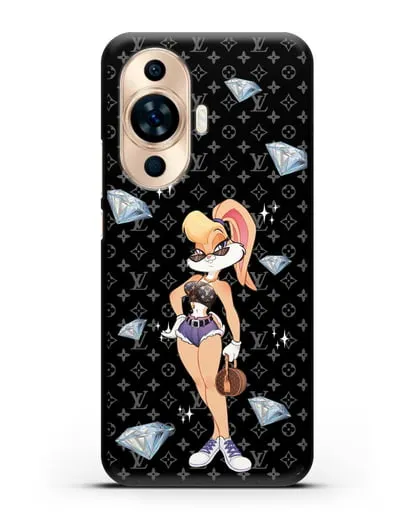 Чехол Лола Банни (Lolla Bunny)  в шортах силиконовый для Huawei Nova 11