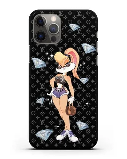 Чехол Лола Банни (Lolla Bunny)  в шортах силиконовый для iPhone 12 Pro