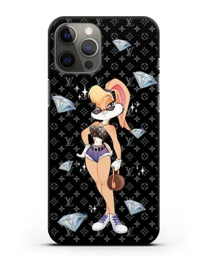 Чехол Лола Банни (Lolla Bunny)  в шортах силиконовый для iPhone 12 Pro Max