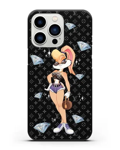 Чехол Лола Банни (Lolla Bunny)  в шортах силиконовый для iPhone 13 Pro
