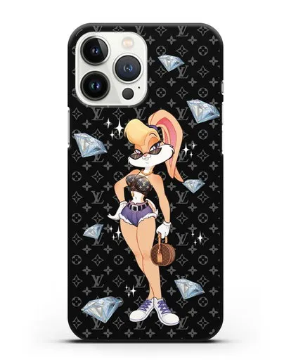 Чехол Лола Банни (Lolla Bunny)  в шортах силиконовый для iPhone 13 Pro Max