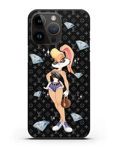 Чехол Лола Банни (Lolla Bunny)  в шортах силиконовый для iPhone 14 Pro Max