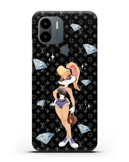 Чехол Лола Банни (Lolla Bunny)  в шортах силиконовый для Xiaomi Poco C51