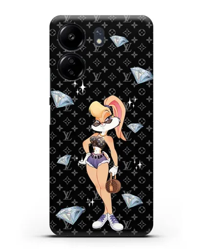 Чехол Лола Банни (Lolla Bunny)  в шортах силиконовый для Xiaomi Poco C65