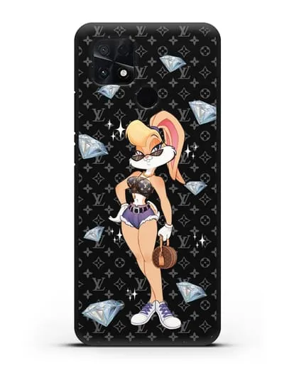 Чехол Лола Банни (Lolla Bunny)  в шортах силиконовый для Xiaomi Poco C40