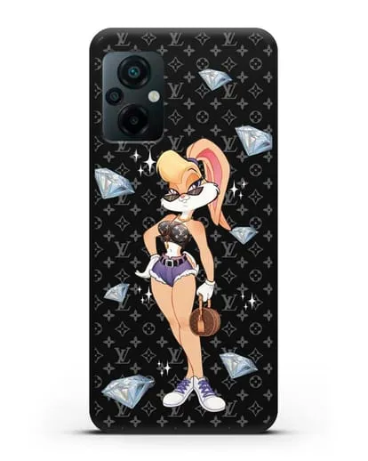 Чехол Лола Банни (Lolla Bunny)  в шортах силиконовый для Xiaomi Poco M5