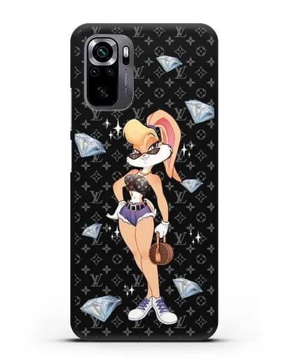 Чехол Лола Банни (Lolla Bunny)  в шортах силиконовый для Xiaomi Poco M5s