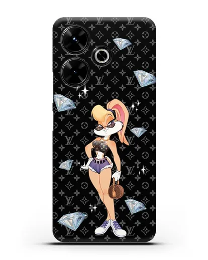 Чехол Лола Банни (Lolla Bunny)  в шортах силиконовый для Xiaomi Poco M6