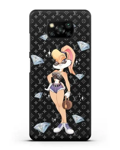Чехол Лола Банни (Lolla Bunny)  в шортах силиконовый для Xiaomi Poco X3