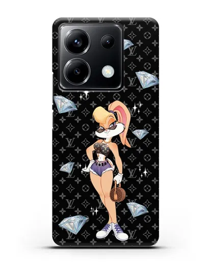Чехол Лола Банни (Lolla Bunny)  в шортах силиконовый для Xiaomi Poco X6