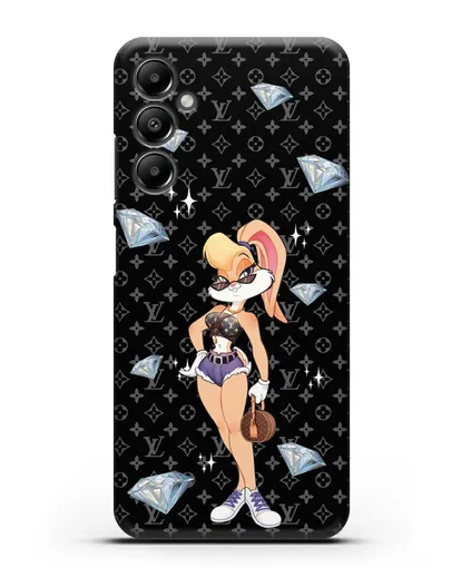 Чехол Лола Банни (Lolla Bunny)  в шортах силиконовый для Samsung Galaxy A05s [SM-A057]
