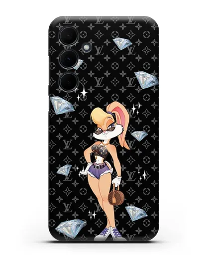 Чехол Лола Банни (Lolla Bunny)  в шортах силиконовый для Samsung Galaxy A55 [SM-A556]
