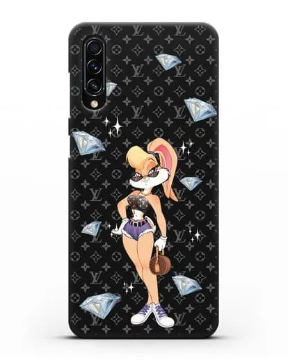 Чехол Лола Банни (Lolla Bunny)  в шортах силиконовый для Samsung Galaxy A70s [SM-A707F]
