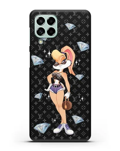Чехол Лола Банни (Lolla Bunny)  в шортах силиконовый для Samsung Galaxy M33 [SM-M336]