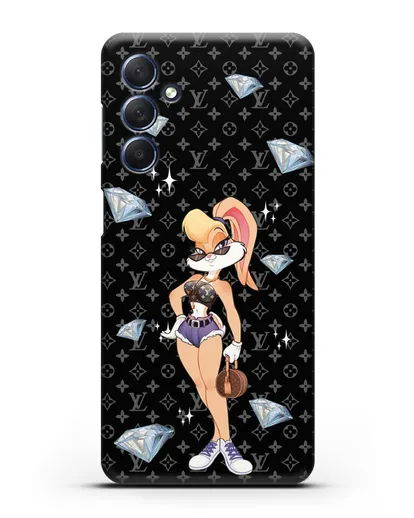 Чехол Лола Банни (Lolla Bunny)  в шортах силиконовый для Samsung Galaxy M54 [SM-M546]