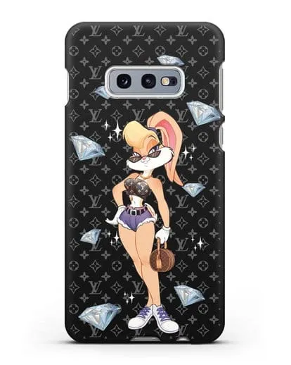 Чехол Лола Банни (Lolla Bunny)  в шортах силиконовый для Samsung Galaxy S10e [SM-G970F]