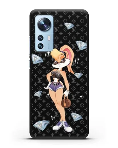 Чехол Лола Банни (Lolla Bunny)  в шортах силиконовый для Xiaomi 12