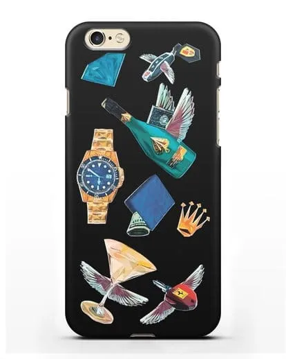 Чехол Роскошь силиконовый для iPhone 6s