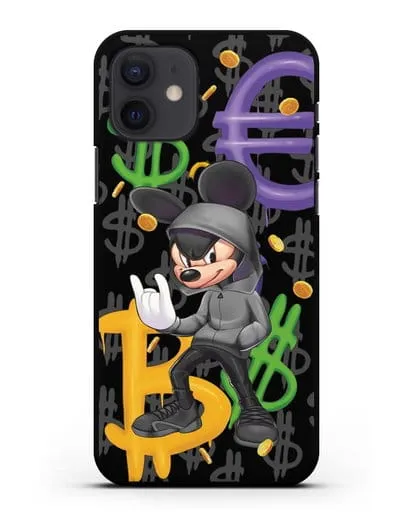 Чехол Богатый Минни Маус (Minnie Mouse) силиконовый для iPhone 12