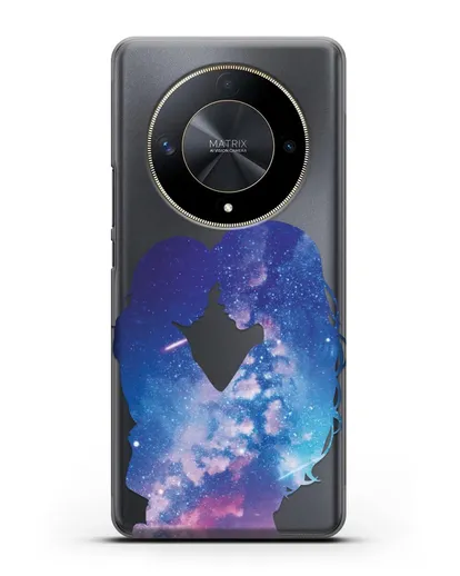 Чехол с иллюстрацией Мама с дочкой силиконовый для Honor X9b