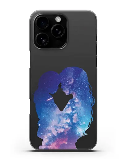 Чехол с иллюстрацией Мама с дочкой силиконовый для iPhone 16 Pro Max