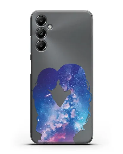 Чехол с иллюстрацией Мама с дочкой силиконовый для Samsung Galaxy A05s [SM-A057]