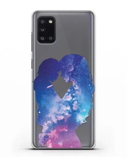 Чехол с иллюстрацией Мама с дочкой силиконовый для Samsung Galaxy A31 [SM-A315F]