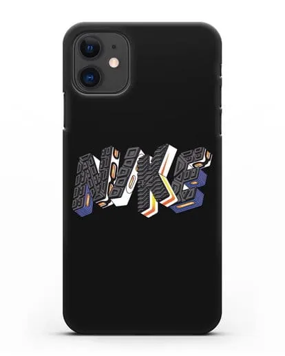 Чехол с логотипом Nike силиконовый для iPhone 11