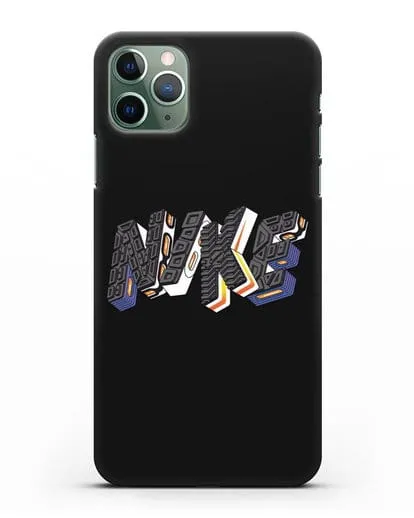 Чехол с логотипом Nike силиконовый для iPhone 11 Pro