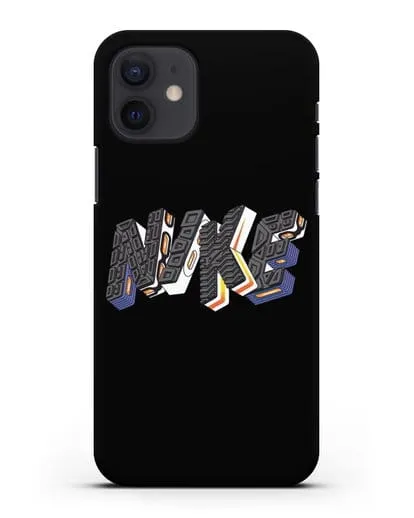 Чехол с логотипом Nike силиконовый для iPhone 12