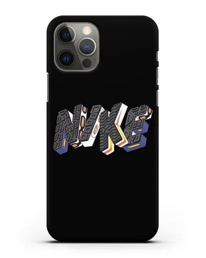 Чехол с логотипом Nike силиконовый для iPhone 12 Pro