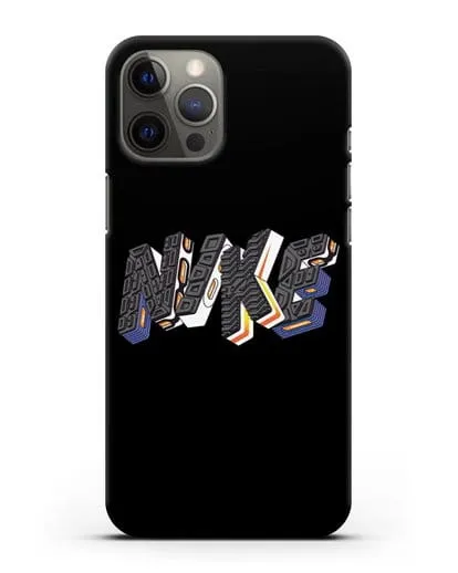 Чехол с логотипом Nike силиконовый для iPhone 12 Pro Max