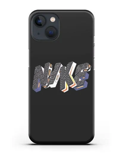 Чехол с логотипом Nike силиконовый для iPhone 13 Mini