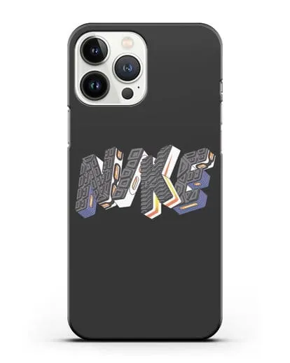 Чехол с логотипом Nike силиконовый для iPhone 13 Pro Max