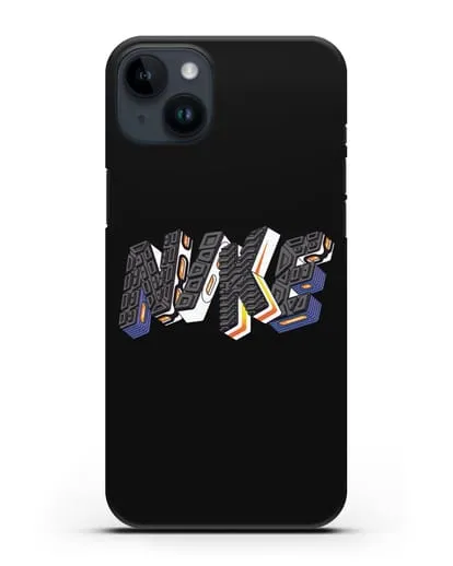 Чехол с логотипом Nike силиконовый для iPhone 14 Plus