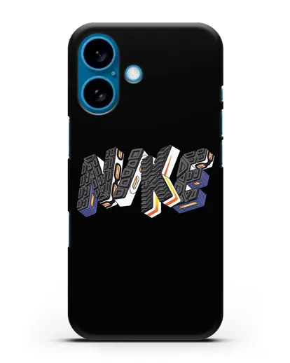 Чехол с логотипом Nike силиконовый для iPhone 16