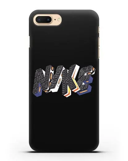 Чехол с логотипом Nike силиконовый для iPhone 7 Plus