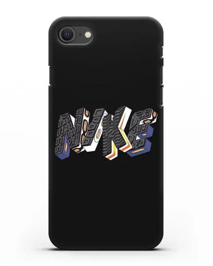 Чехол с логотипом Nike силиконовый для iPhone SE 2020
