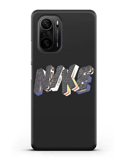 Чехол с логотипом Nike силиконовый для Xiaomi Poco F3
