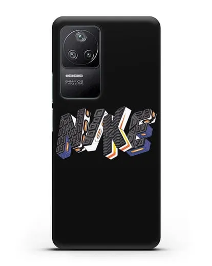 Чехол с логотипом Nike силиконовый для Xiaomi Poco F4