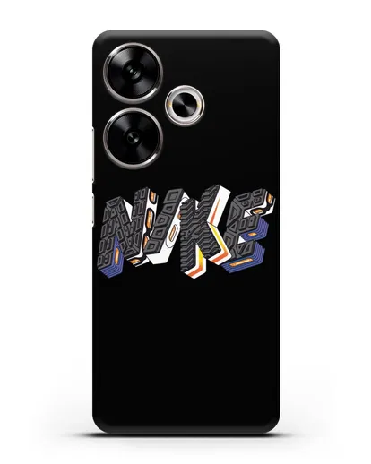 Чехол с логотипом Nike силиконовый для Xiaomi Poco F6