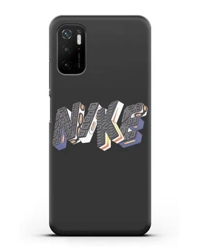 Чехол с логотипом Nike силиконовый для Xiaomi Poco M3 Pro