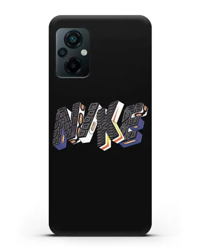 Чехол с логотипом Nike силиконовый для Xiaomi Poco M5