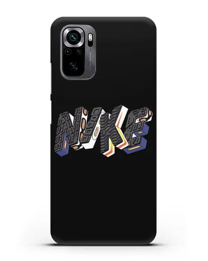 Чехол с логотипом Nike силиконовый для Xiaomi Poco M5s
