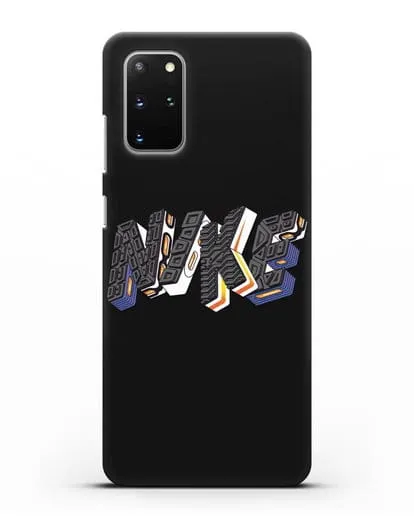Чехол с логотипом Nike силиконовый для Samsung Galaxy S20 Plus [SM-G985F]