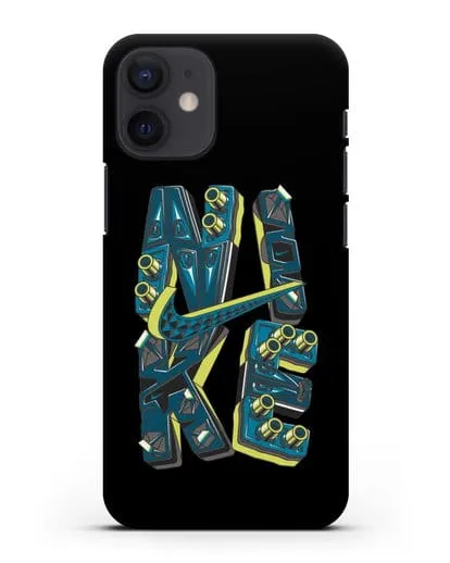 Чехол с принтом Modern Nike силиконовый для iPhone 12 mini